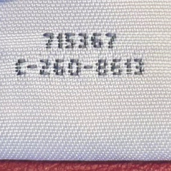 East 5th Genuine Leather 3-Button Jacket with Pockets in Cherrywood, Size Large - Picture 11 of 14